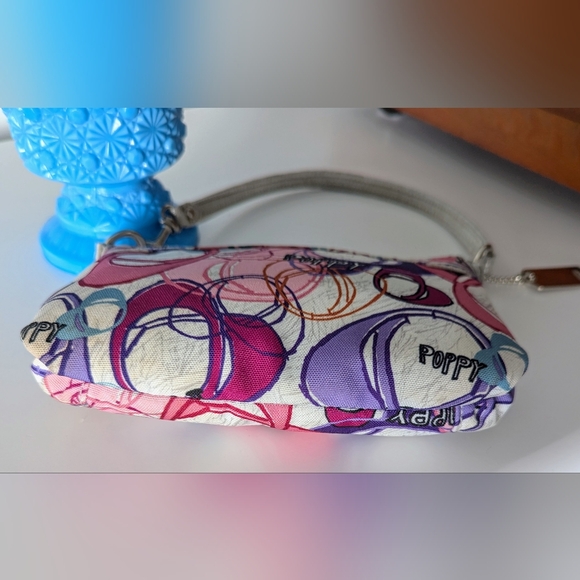 Coach Poppy Mini Bag, Wristlet - Picture 4 of 8